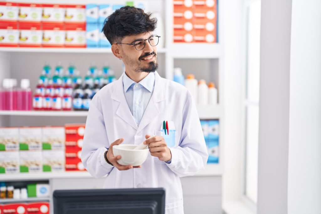 Man Pharmacist